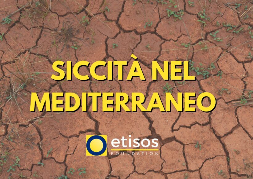 siccità nel mediterraneo